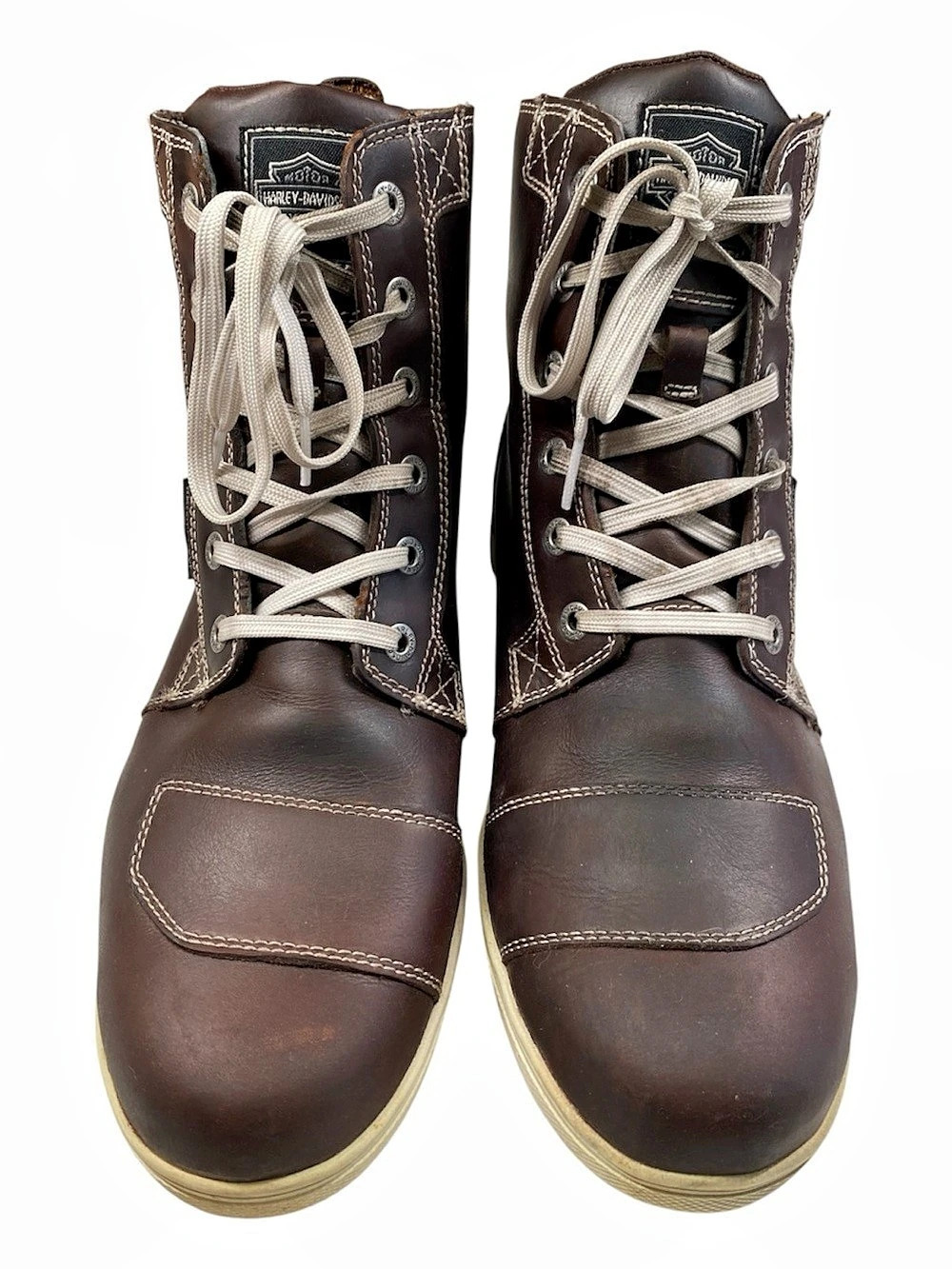 Harley-Davidson Waterproof Brown Leather Boots US 12M